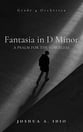 Fantasia in D Minor Orchestra sheet music cover